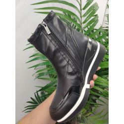 BOTÍN DE CUÑA XTI NEGRO