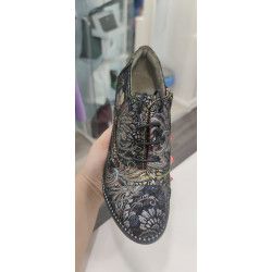 LAURA VITA - ZAPATO 8 CM PIEL