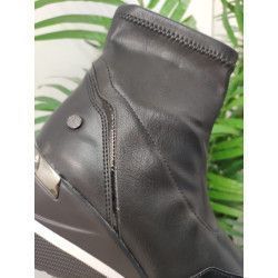 BOTÍN DE CUÑA XTI NEGRO