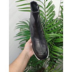 BOTÍN DE CUÑA XTI NEGRO