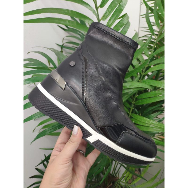 BOTÍN DE CUÑA XTI NEGRO