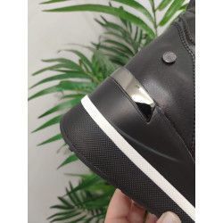 BOTÍN DE CUÑA XTI NEGRO