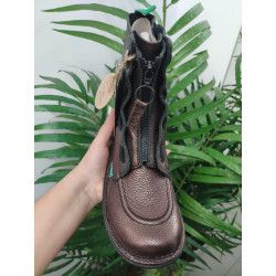 BOTA MILITAR COLOR BRONCE