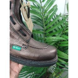 BOTA MILITAR COLOR BRONCE