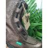 BOTA MILITAR COLOR BRONCE