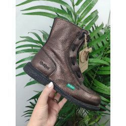 BOTA MILITAR COLOR BRONCE