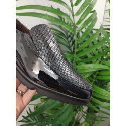 MOCASÍN PITILLOS PIEL