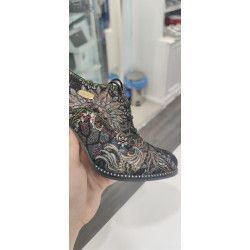 LAURA VITA - ZAPATO 8 CM PIEL