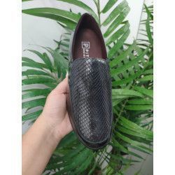 MOCASÍN PITILLOS PIEL