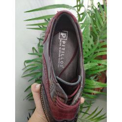 OXFORD ZAPATO BURDEOS