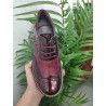 OXFORD ZAPATO BURDEOS