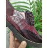 OXFORD ZAPATO BURDEOS