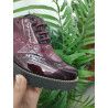 OXFORD ZAPATO BURDEOS