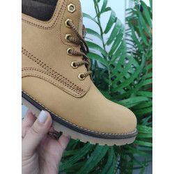 BOTÍN CORONEL TAPIOCCA MOSTAZA