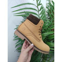 BOTÍN CORONEL TAPIOCCA MOSTAZA