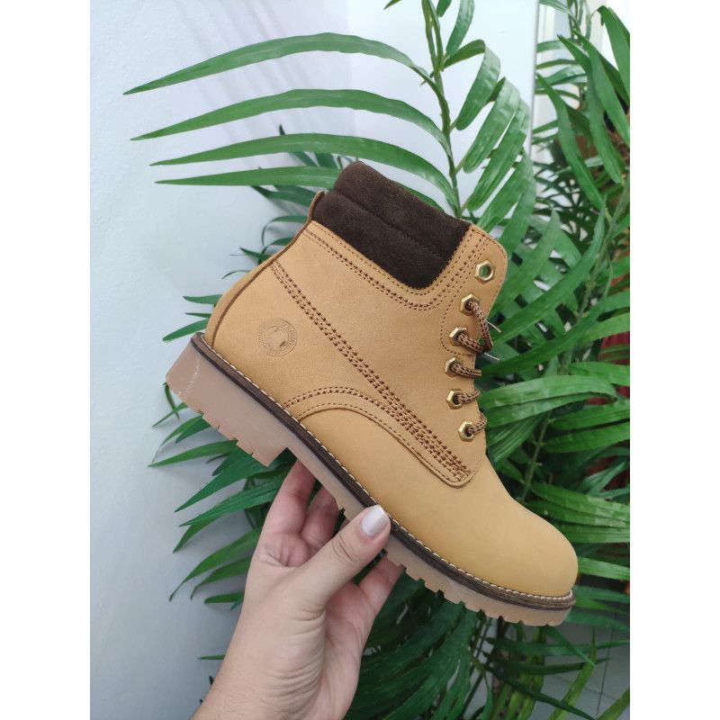 BOTÍN CORONEL TAPIOCCA MOSTAZA TALLA 36