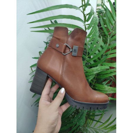 botín de la marca fluhos