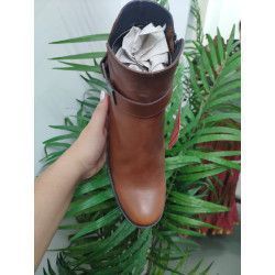 botín de la marca fluhos