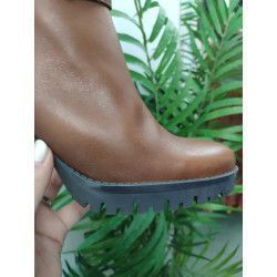 botín de la marca fluhos