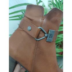 botín de la marca fluhos