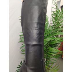 BOTA ALTA - TACÓN 8CM