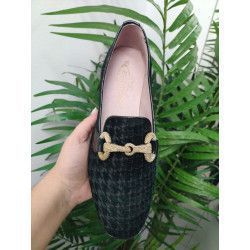 MOCASÍN PATA DE GALLO KAKI MILITAR