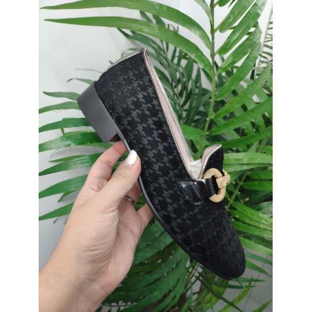 Cópia de MOCASÍN PATA DE GALLO MILITAR