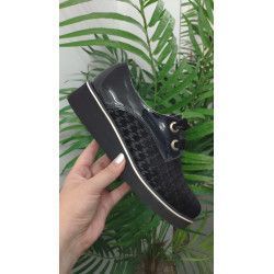 ZAPATO DE PATA DE GALLO