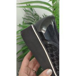 ZAPATO DE PATA DE GALLO