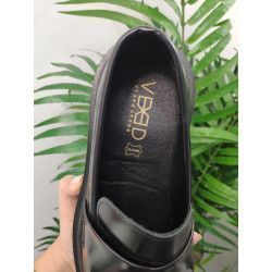 MOCASÍN CLASICO NEGRO