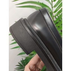 MOCASÍN CLASICO NEGRO