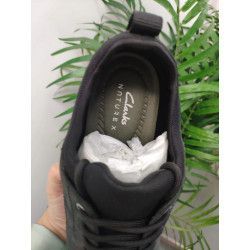 DEPORTIVA PIEL CLARKS NEGRO