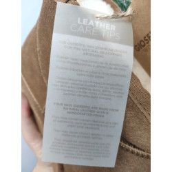 BOTA DE PELO BAJA CAMEL