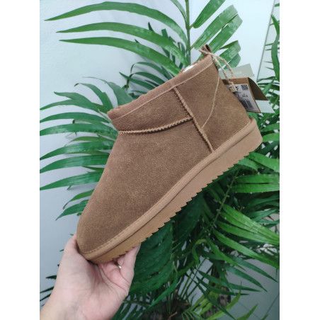 BOTA DE PELO BAJA CAMEL