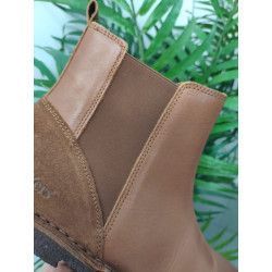 BOTÍN KICKERS, ELÁSTICOS CUERO