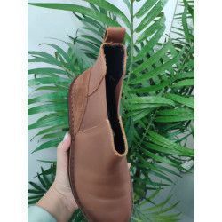 BOTÍN KICKERS, ELÁSTICOS CUERO