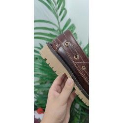 NÁUTICOS CLASICOS CUERO