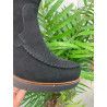 BOTA CUÑA- PELO NEGRO