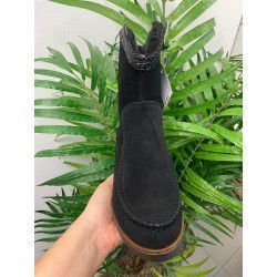 BOTA CUÑA- PELO NEGRO