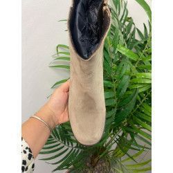 BOTÍN SERRAJE COCO DUÑA 6CM