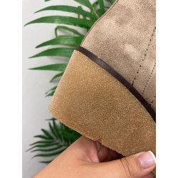 BOTÍN SERRAJE COCO DUÑA 6CM