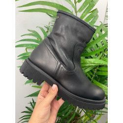 PORRONET BOTA NEGRA PIEL