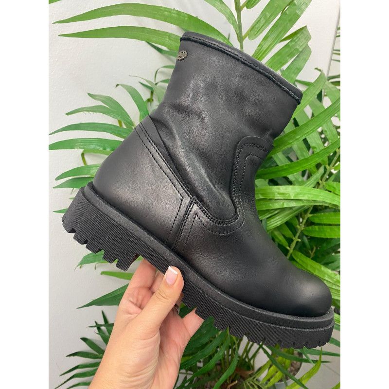 PORRONET BOTA NEGRA PIEL