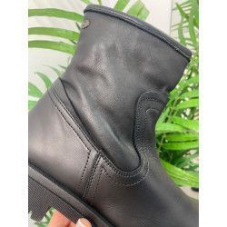 PORRONET BOTA NEGRA PIEL