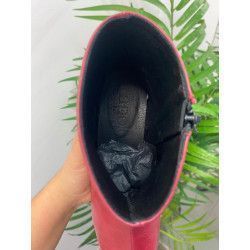 Cópia de BOTÍN PUNTA NEGRO PIEL