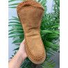 BOTA MARRÓN FORRADA DE PELO