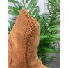 BOTA MARRÓN FORRADA DE PELO