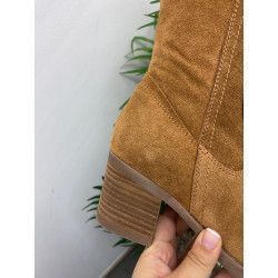 BOTA ALTA SERRAJE CUERO