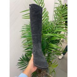 Cópia de BOTA ALTA SERRAJE CUERO