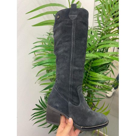 Cópia de BOTA ALTA SERRAJE CUERO